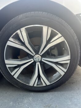 2021 Volkswagen Passat – Wheel